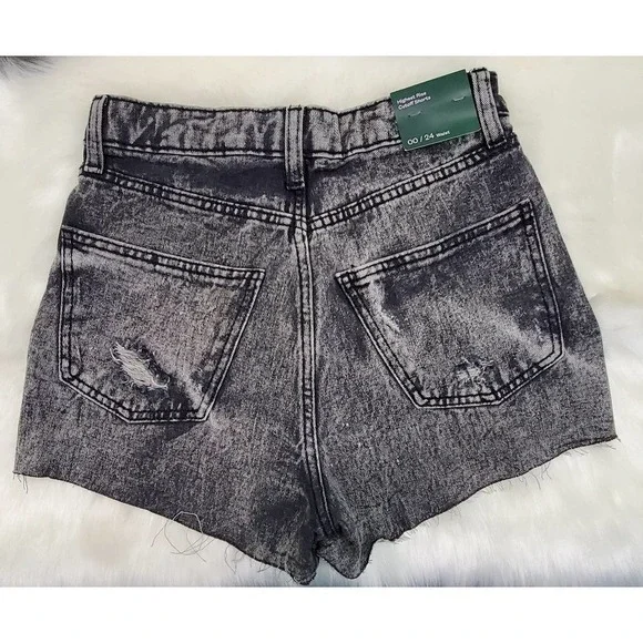 Wild Fabel Women's Super -High Rise Jeans Short Bundle !!! (NWT) - Picture 6 of 16